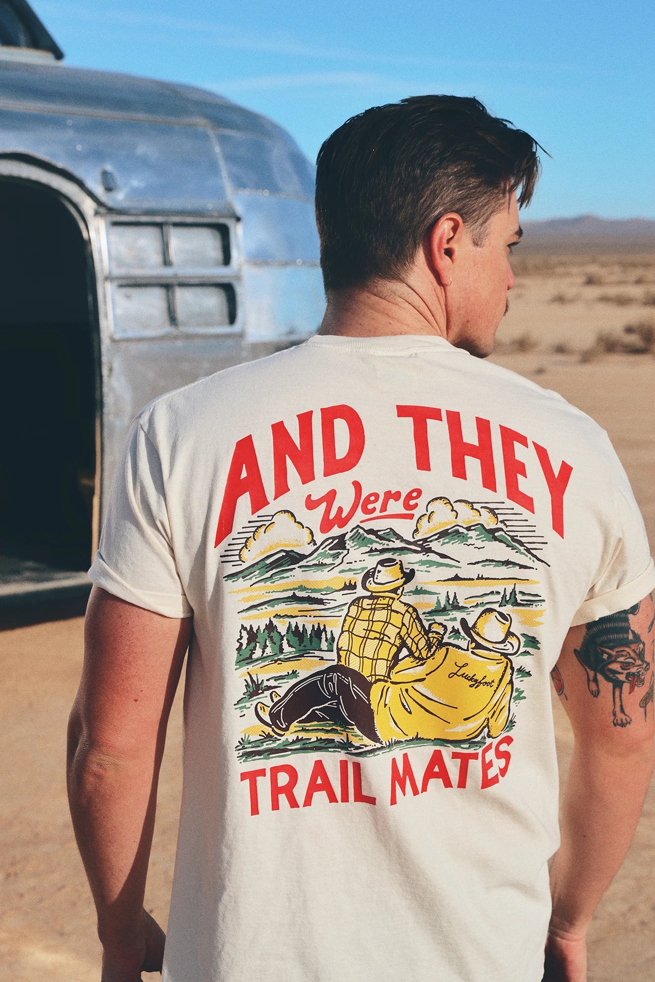 International - And They Were Trailmates Tee