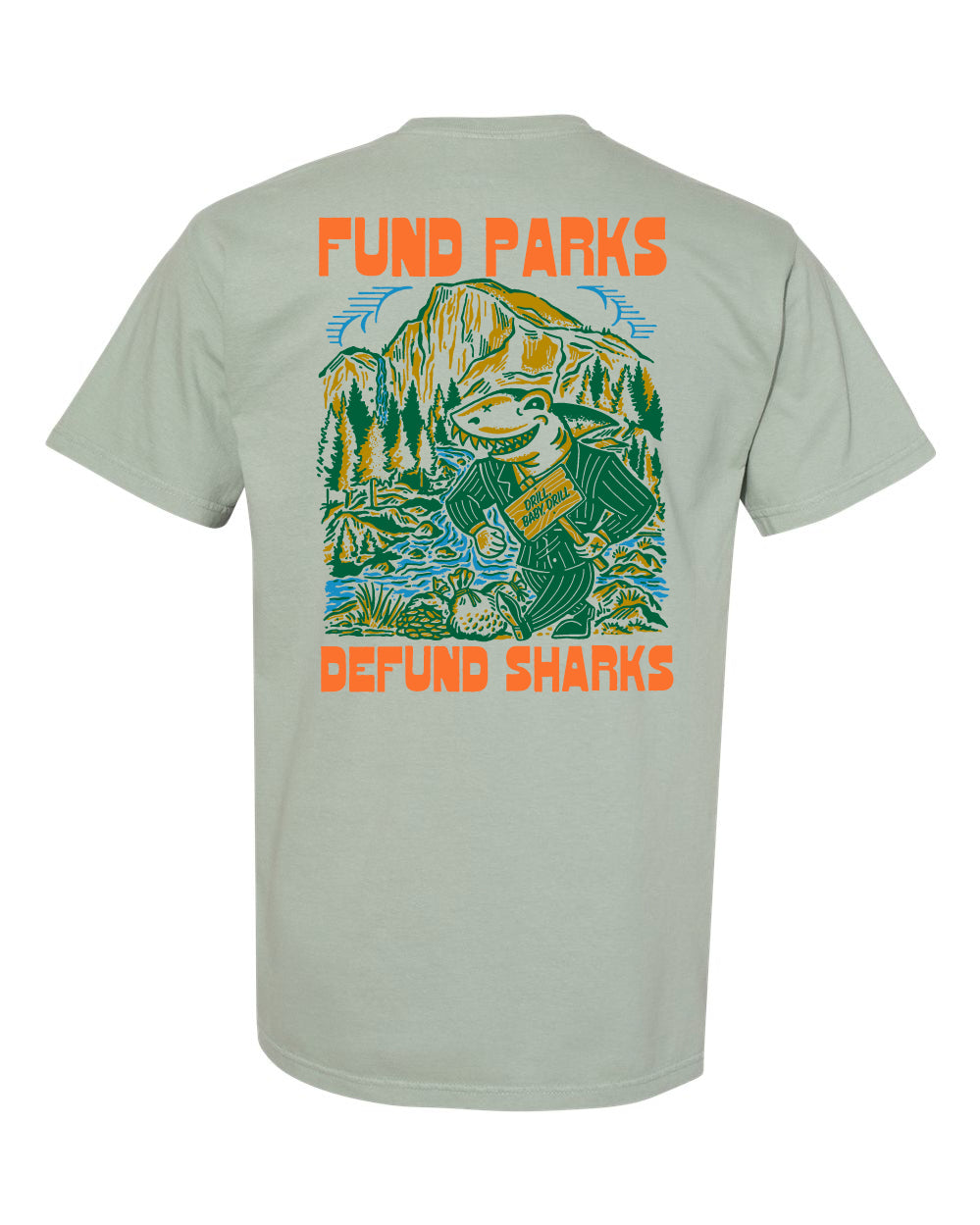 Defund Sharks Tee