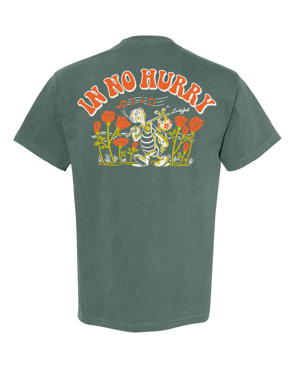 In No Hurry Tee