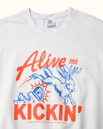 Alive N' Kickin' Sweatshirt