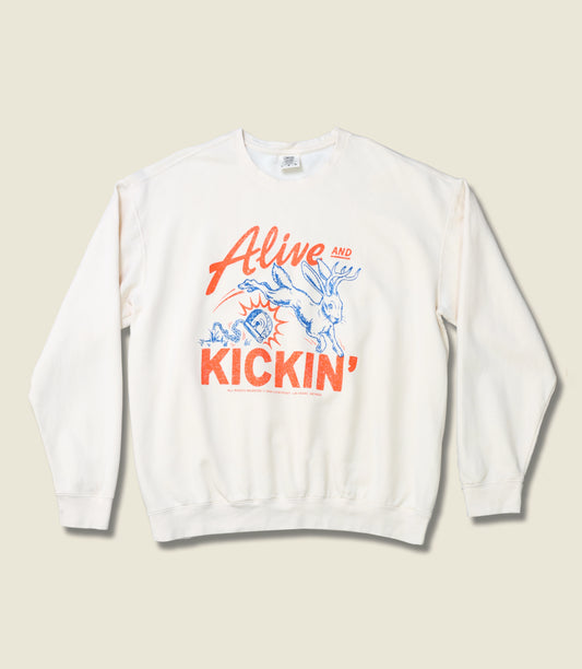 International - Alive N' Kickin' Crewneck Sweatshirt