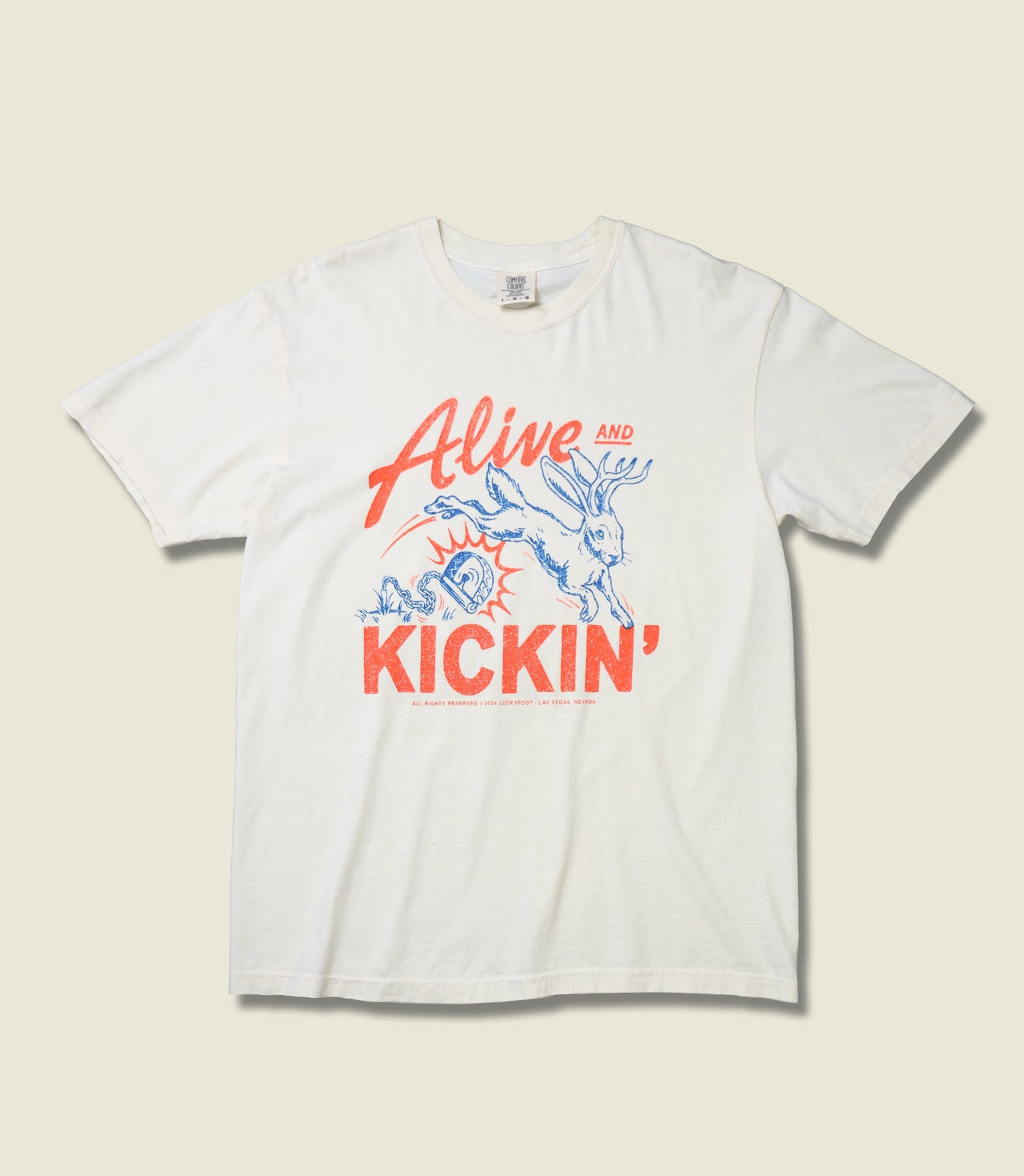 Alive N' Kickin' T-Shirt