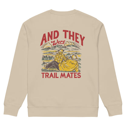 International - And They Were Trailmates Crewneck Sweatshirt