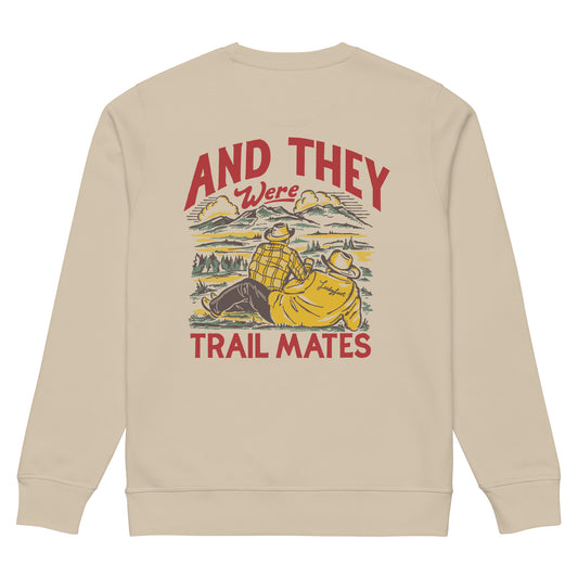 International - And They Were Trailmates Crewneck Sweatshirt