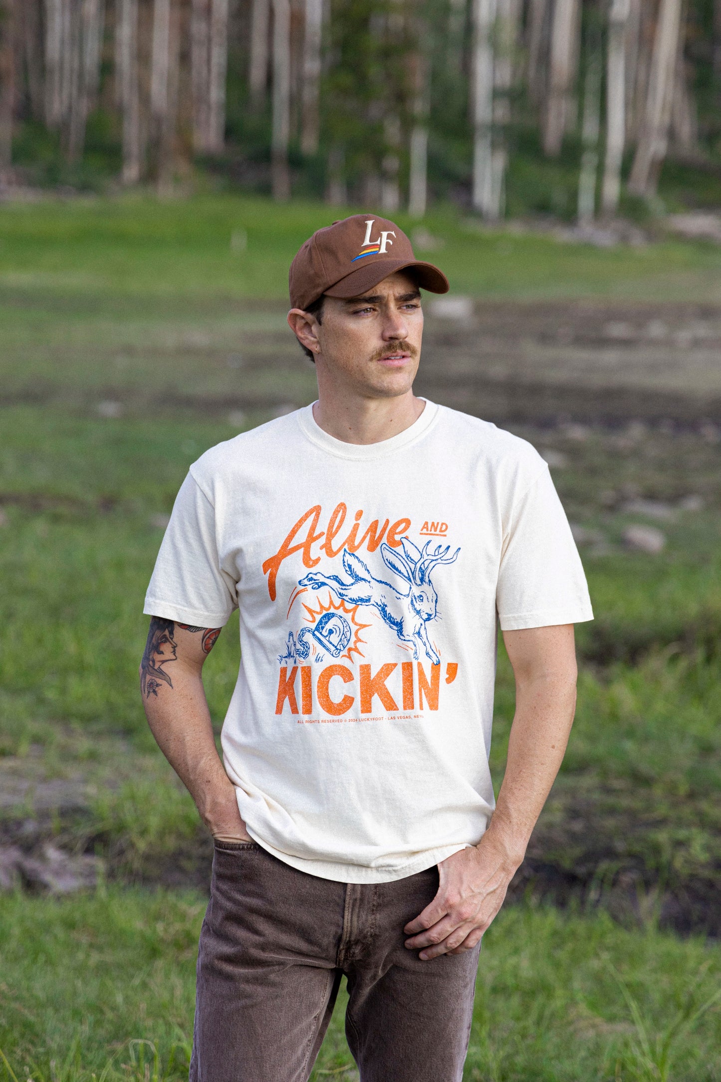 Alive N' Kickin' T-Shirt