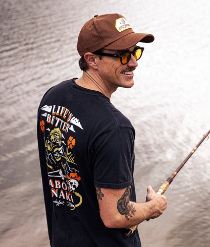 International - Above Snakes Tee