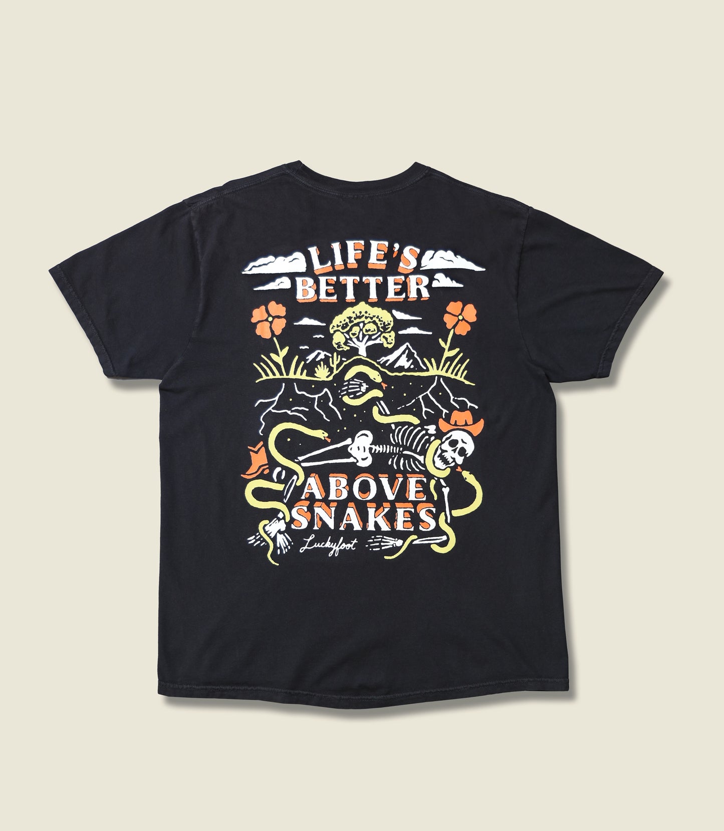 Above Snakes T-Shirt