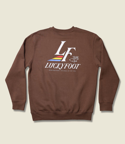 Luckyfoot Flagship Sweatshirt