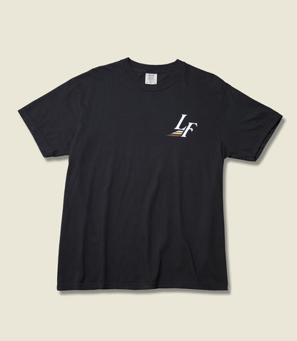 Luckyfoot Flagship T-Shirt - Vintage Black