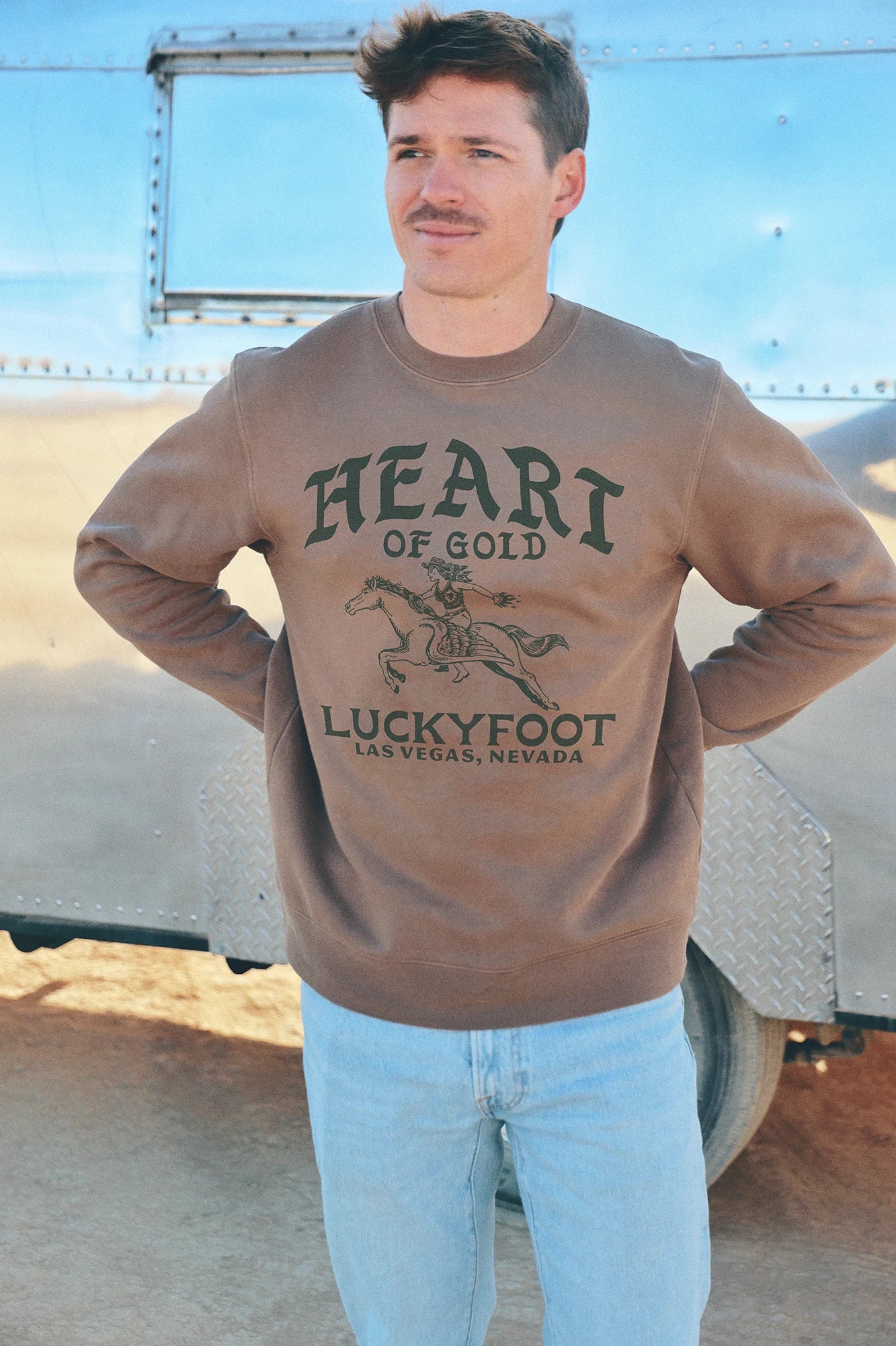 Heart Of Gold Sweatshirt