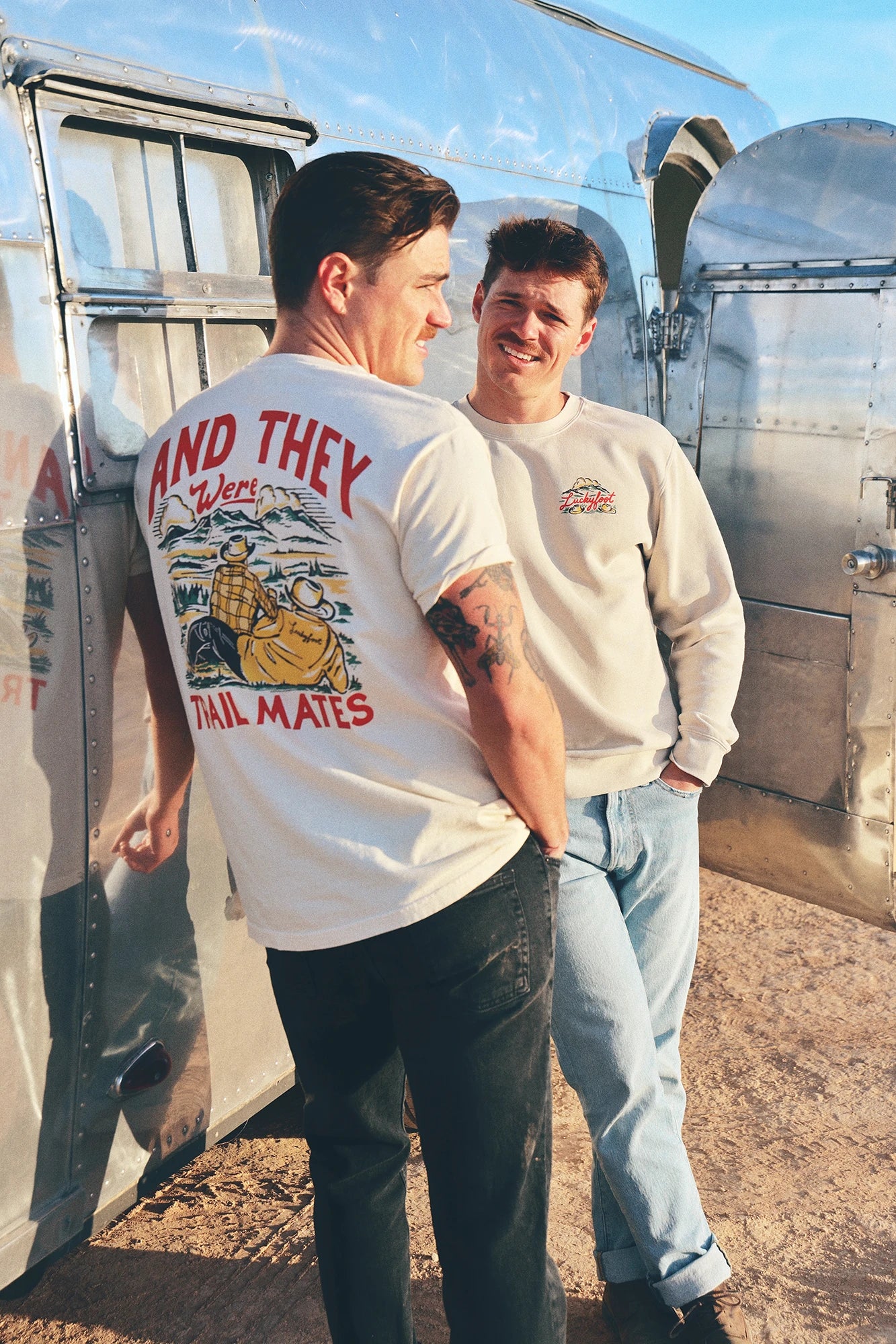 International - And They Were Trailmates Tee