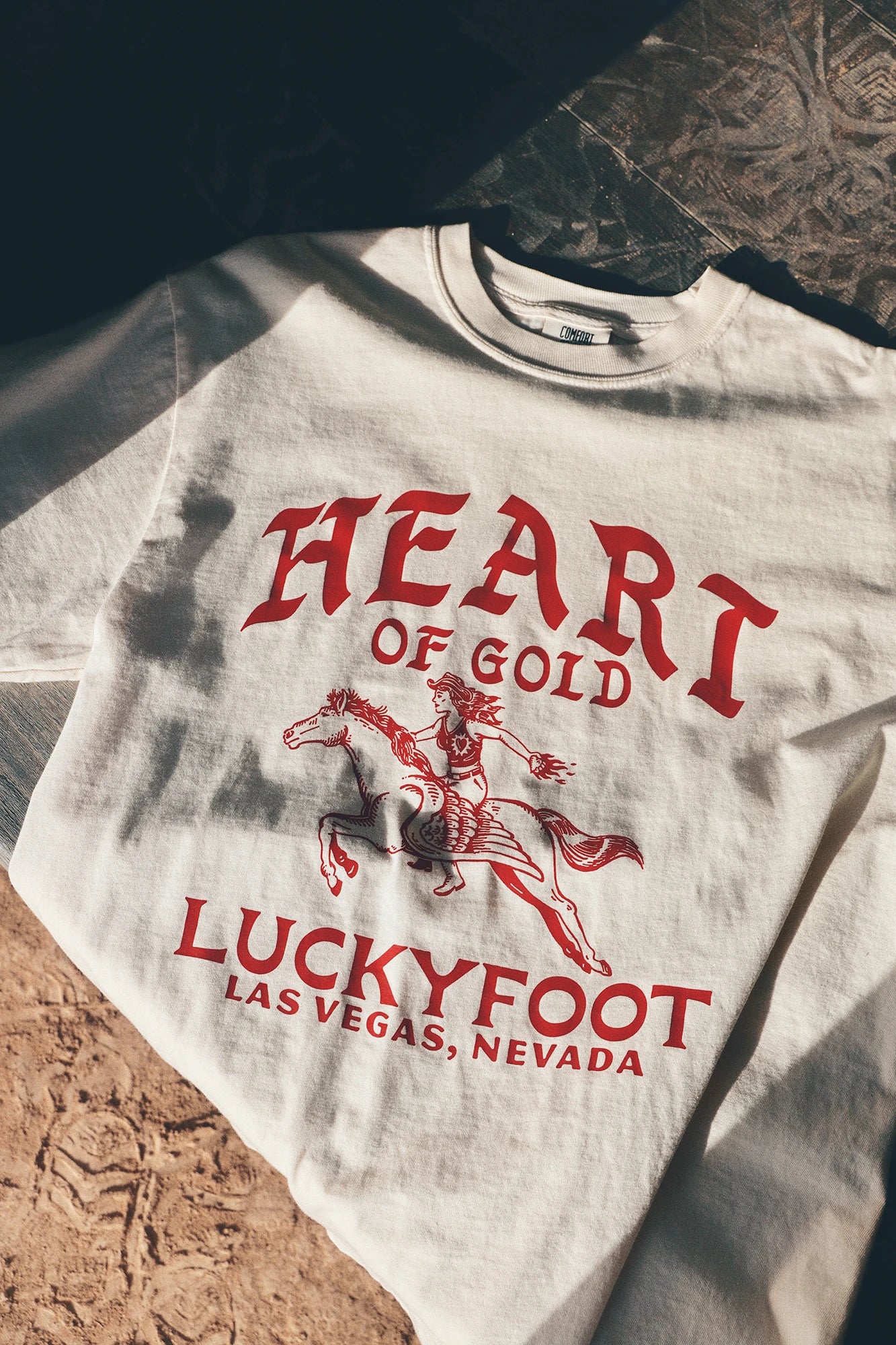 Heart Of Gold Tee