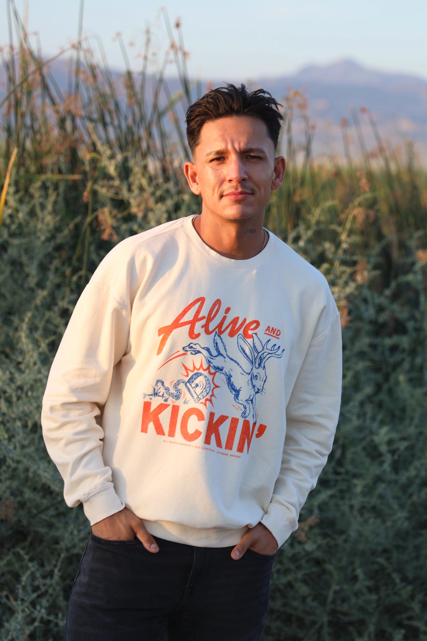 Alive N' Kickin' Sweatshirt