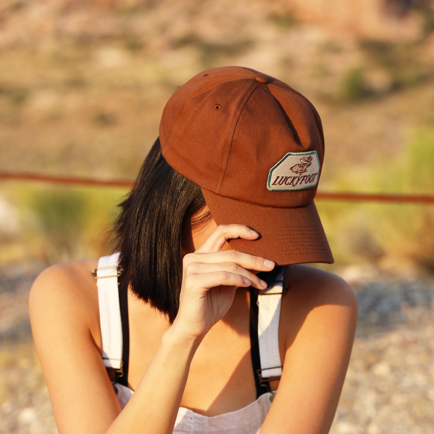 Luckyfoot Patch Hat - Green