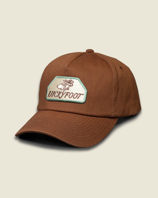 Luckyfoot Patch Hat - Green