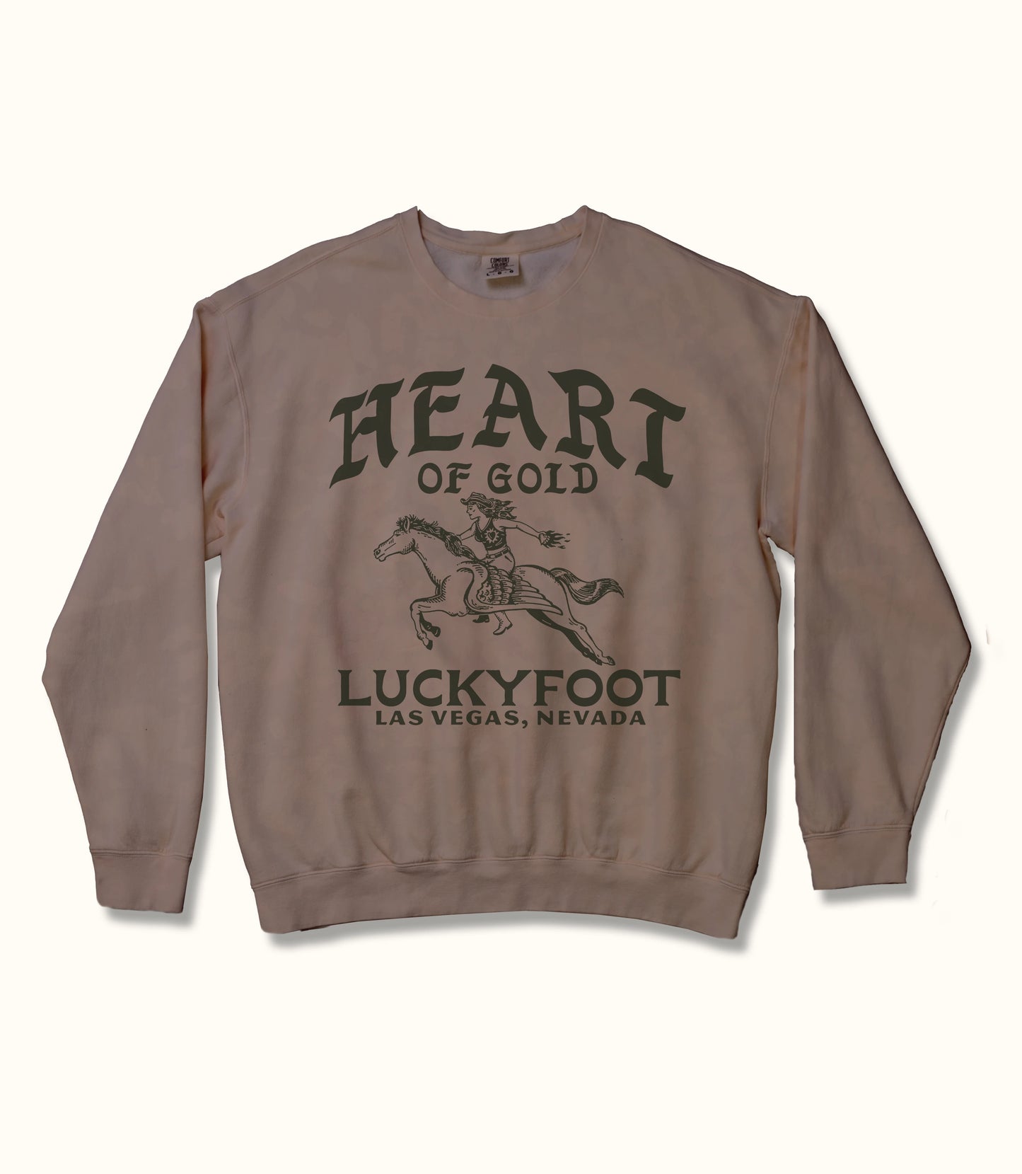 Heart Of Gold Sweatshirt