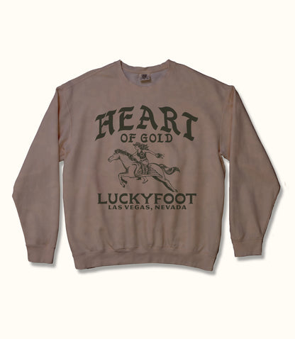 Heart Of Gold Sweatshirt