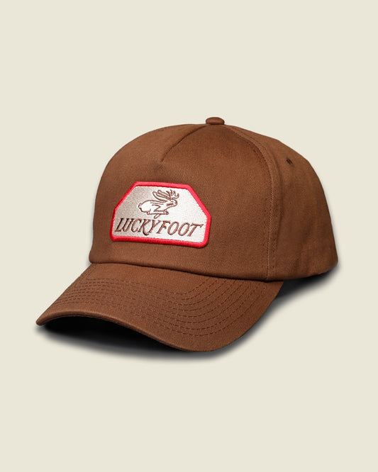 Luckyfoot Patch Hat - Red