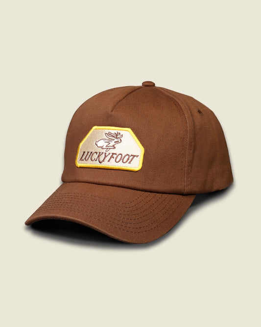 Luckyfoot Patch Hat - Yellow